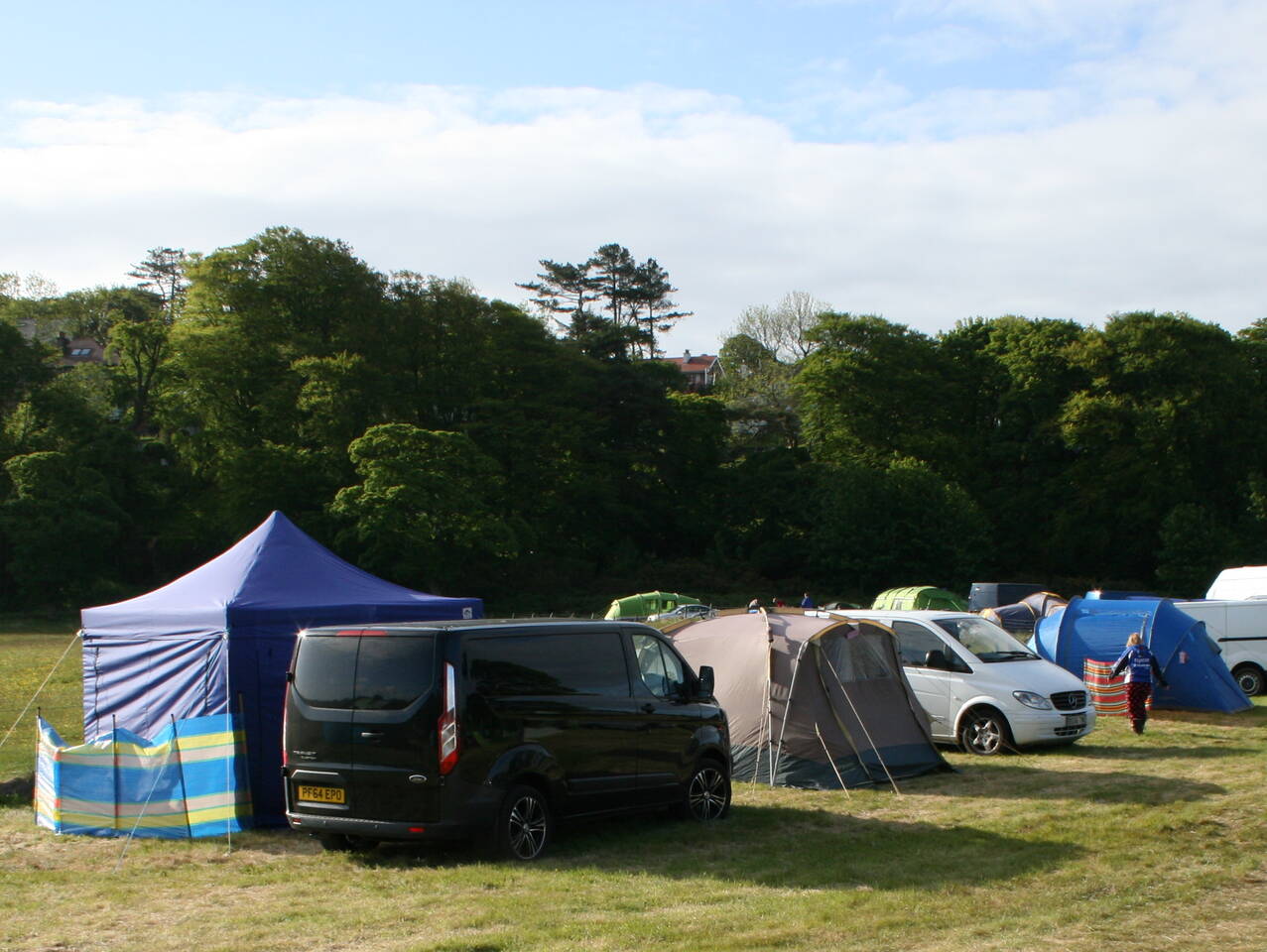 MGP 2022 The Paddock - Normal Tent 1-4 Person (Pitch)
